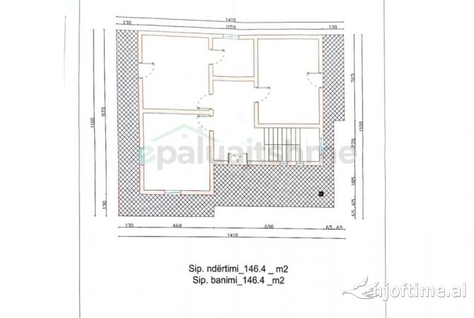 Shtepi ne shitje 4+1 ne Tirane - 500,000 Euro