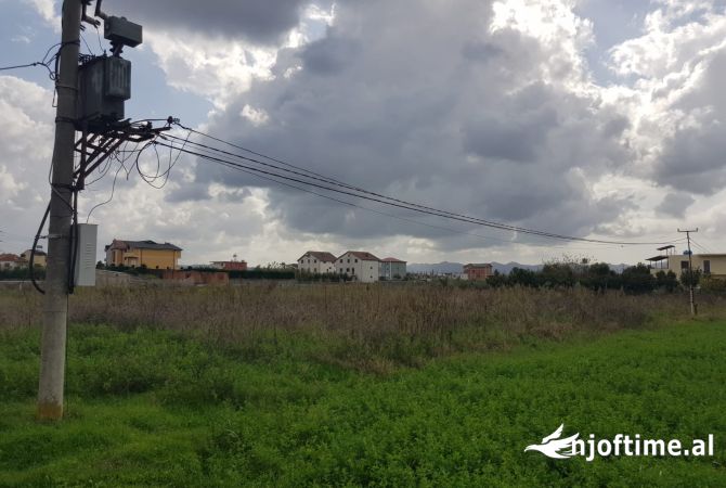 Shitet 2400 m2 toke ne Valias!!!