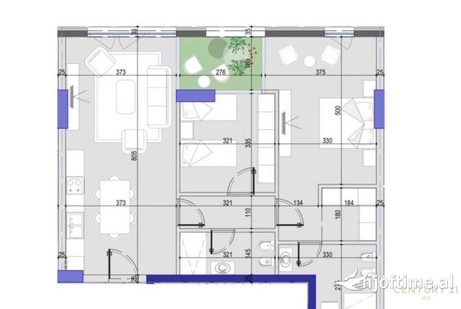 Casa in vendita 2+1 a Tirana - 270,000 Euro