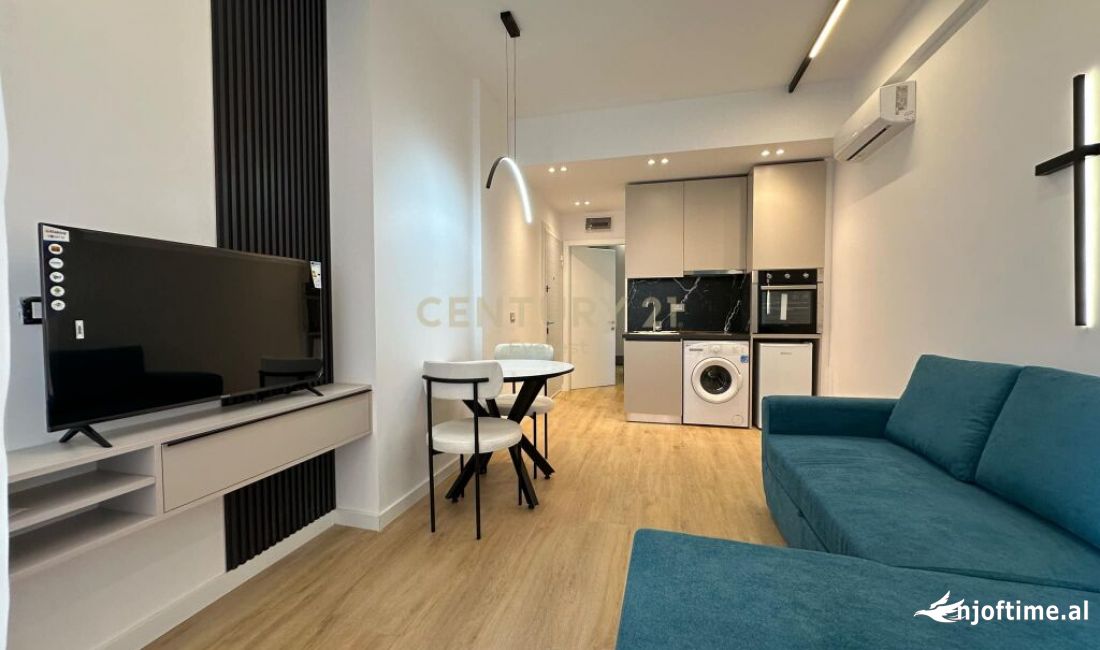 Shtepi ne shitje Apartament ne Tirane, 1+1, Mobilimi E mobiluar, Pagesa 198,000  Euro.