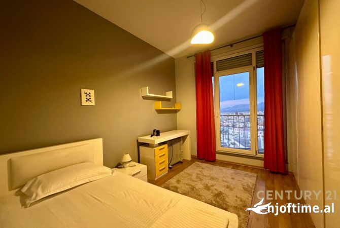 Shtepi me qera Apartament ne Tirane, 2+1, Mobilimi E mobiluar, Pagesa 800  Euro.