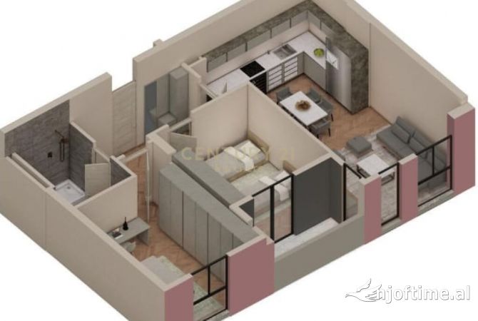 Shtepi ne shitje 2+1 ne Tirane - 97,000 Euro