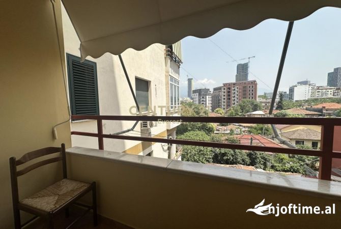 Shtepi me qera Apartament ne Tirane, 1+1, Mobilimi E mobiluar, Pagesa 600  Euro.