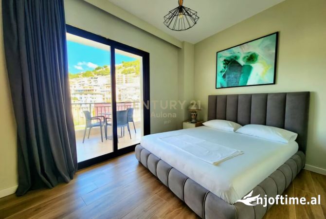 Shtepi ne shitje Apartament ne Sarande, 2+1, Mobilimi E mobiluar, Pagesa 187,000  Euro.