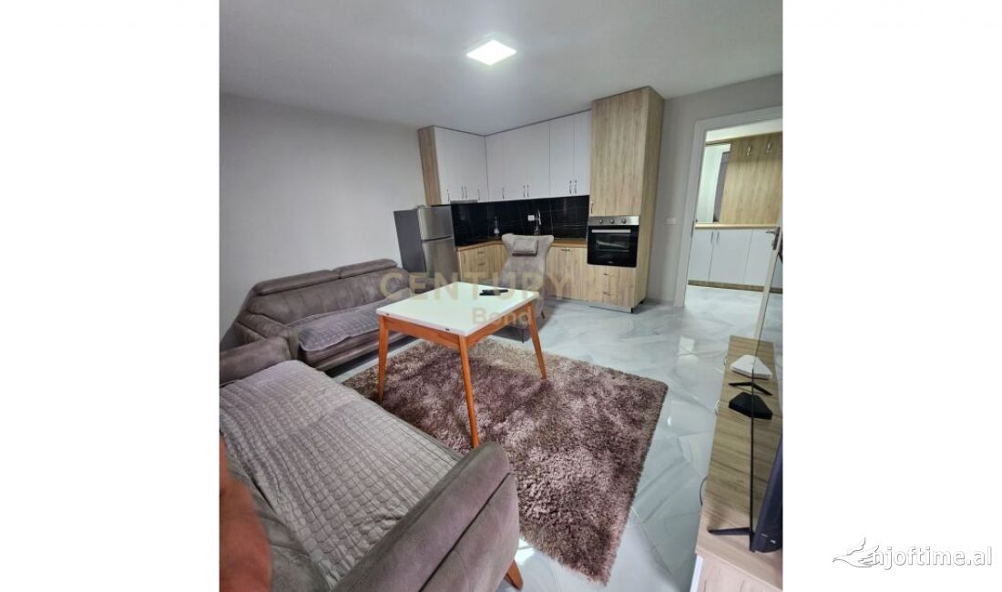Shtepi me qera Apartament ne Tirane, 1+1, Mobilimi E mobiluar, Pagesa 500  Euro.