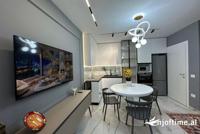 Shtepi me qera Apartament ne Tirane, 1+1, Mobilimi E mobiluar, Pagesa 850  Euro.