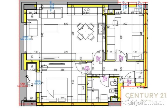 Shtepi ne shitje 2+1 ne Tirane - 121,500 Euro