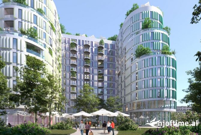 APARTAMENT 2+1+2 NE NJE NGA NDERTESAT ME ELITARE TE KRYEQYTETIT NE ZOG TE ZI !!