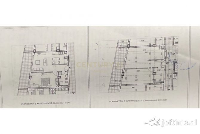 Shtepi ne shitje Apartament ne Tirane, 1+1, Mobilimi E mobiluar, Pagesa 118,000  Euro.