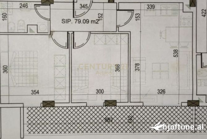 Shtepi ne shitje Apartament ne Tirane, 2+1, Mobilimi Pjeserisht e mobiluar, Pagesa 92,000  Euro.