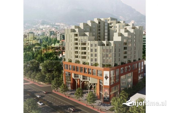 Shtepi ne shitje Apartament ne Tirane, 1+1, Mobilimi Bosh, pa mobiluar, Pagesa 116,000  Euro.