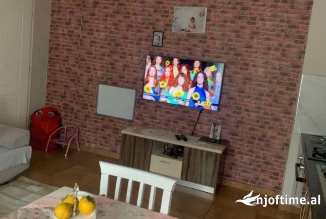 Shtepi ne shitje Apartament ne Tirane, 1+1, Mobilimi E mobiluar, Pagesa 68,000  Euro.