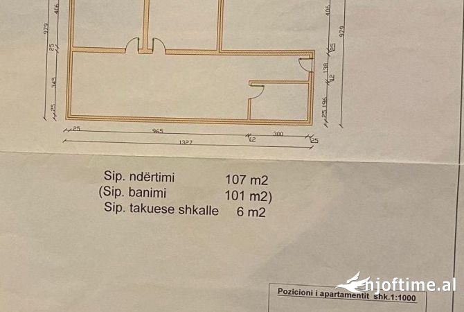 Apartament 2+1 për Shitje tek Kullat Hawaii  Tiranë - 135,000€ | 107m² 