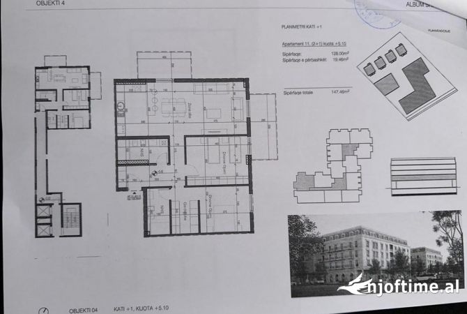 Apartament 2+1 për Shitje në Sauk - 222,000€ | 147.46 m²