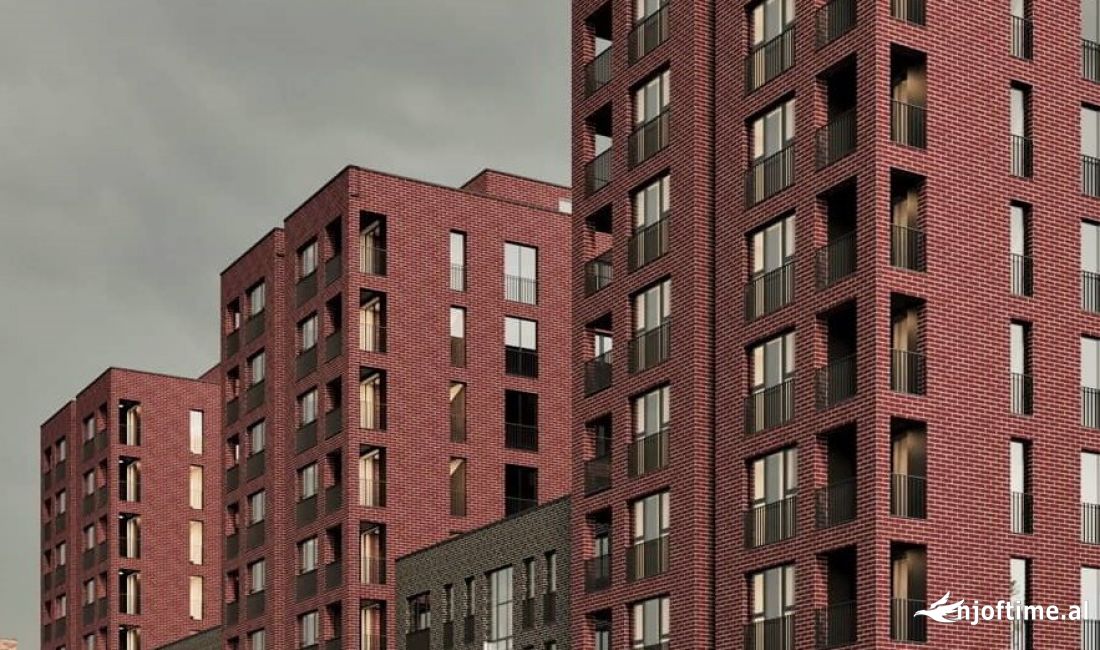 Shtepi ne shitje Apartament ne Tirane, 1+1, Mobilimi Bosh, pa mobiluar, Pagesa 117,000  Euro.