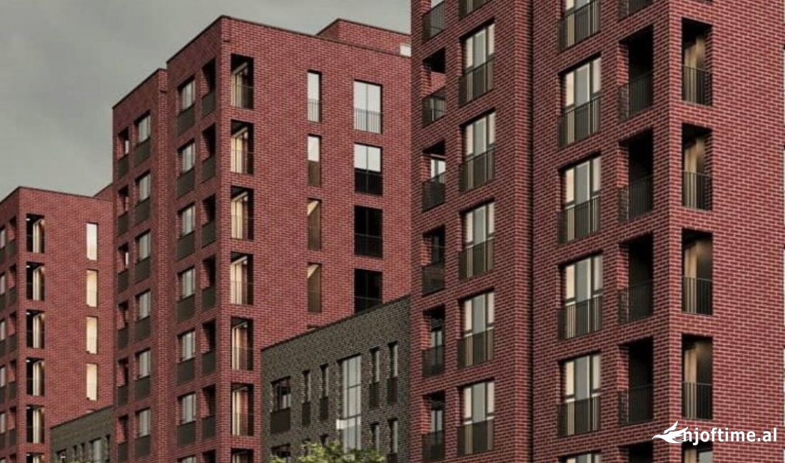 Shtepi ne shitje Apartament ne Tirane, 2+1, Mobilimi Bosh, pa mobiluar, Pagesa 155,000  Euro.