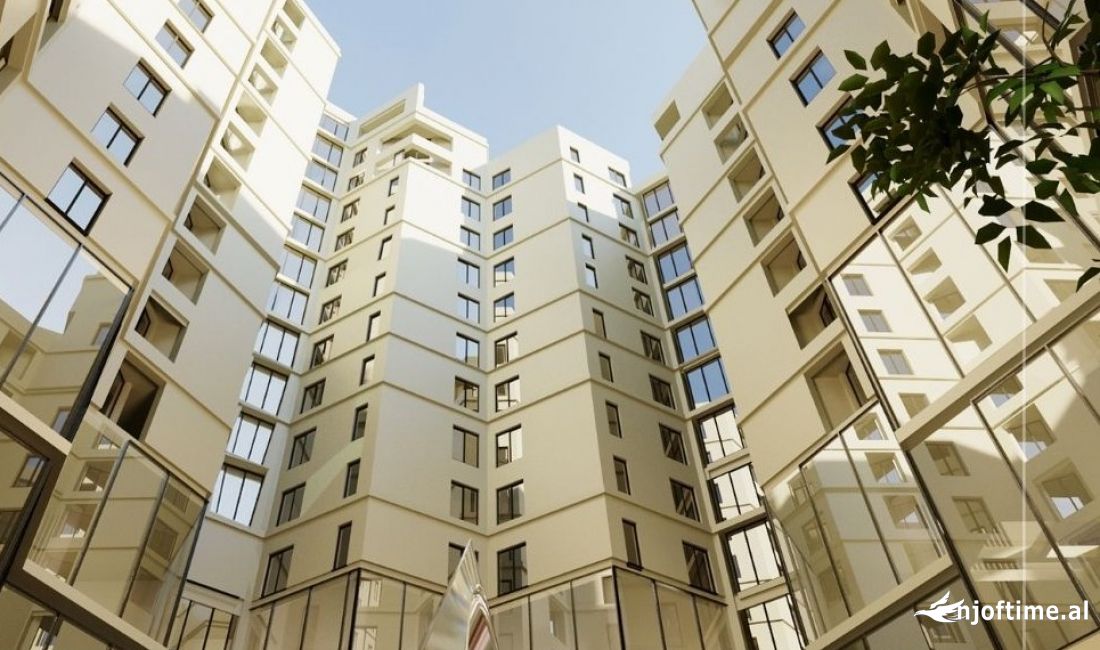 Shtepi ne shitje Apartament ne Tirane, 1+1, Mobilimi Bosh, pa mobiluar, Pagesa 128,900  Euro.