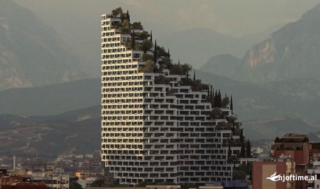 Shtepi ne shitje Apartament ne Tirane, 2+1, Mobilimi Bosh, pa mobiluar, Pagesa 215,000  Euro.