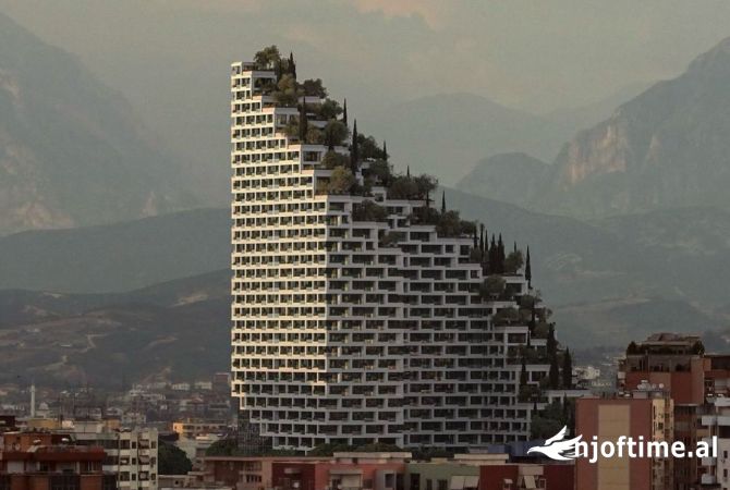 Shitet, Apartament 2+1 Lion Park 2 Residence, Tirana.