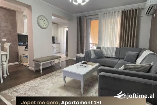 House for Rent 2+1 in Tirana - 1,000 Euro