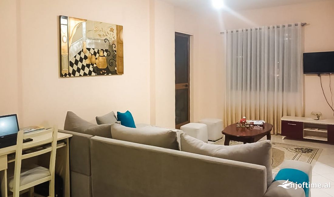 Shtepi ne shitje Apartament ne Tirane, 1+1, Mobilimi Bosh, pa mobiluar, Pagesa 109,236  Euro.