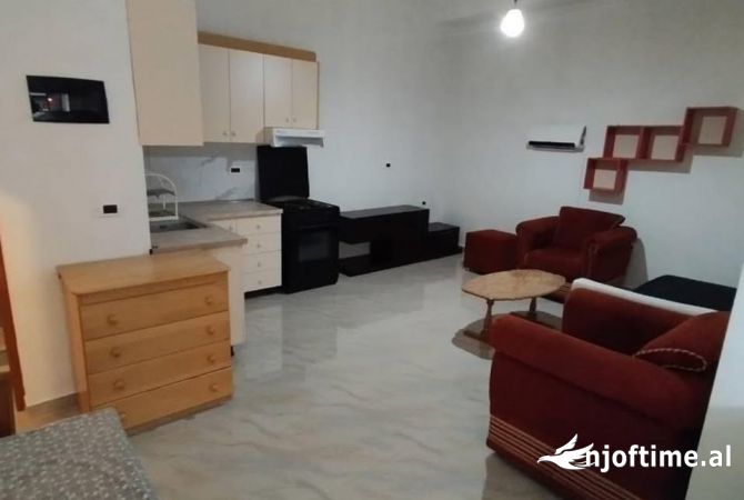 Shtepi me qera Apartament ne Tirane, 1+1, Mobilimi E mobiluar, Pagesa 27,111  Leke.