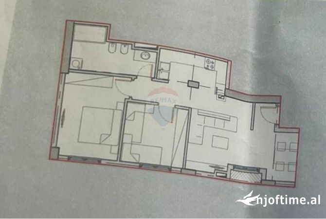 Shtepi ne shitje 2+1 ne Tirane - 145,000 Euro