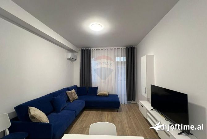 Shtepi me qera Apartament ne Tirane, 1+1, Mobilimi E mobiluar, Pagesa 650  Euro.