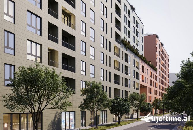 Shtepi ne shitje Apartament ne Tirane, 1+1, Mobilimi Bosh, pa mobiluar, Pagesa 150,000  Euro.