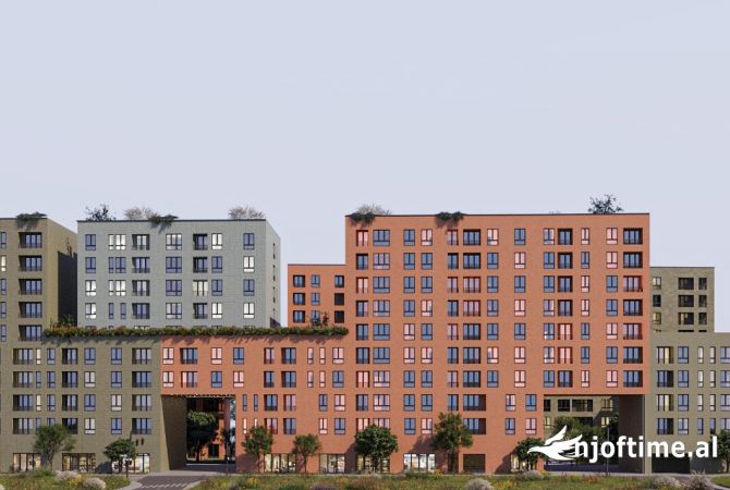 Shtepi ne shitje Apartament ne Tirane, 1+1, Mobilimi Bosh, pa mobiluar, Pagesa 150,000  Euro.