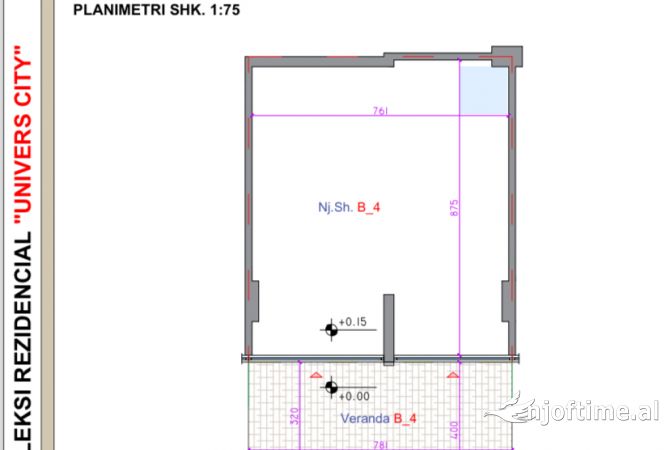 Ambient biznesi ne shitje 1+1 ne Tirane - 157,194 Euro