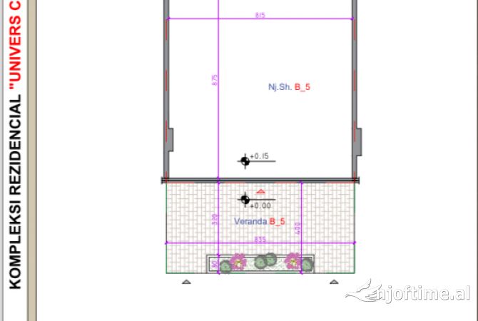 Ambient biznesi ne shitje 1+1 ne Tirane - 154,918 Euro