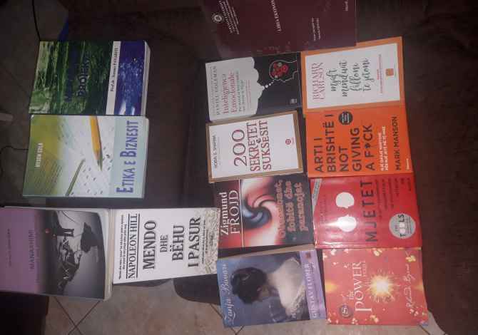 Books  in Durres - 1,000 Leke