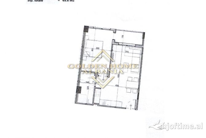 Shtepi ne shitje 1+1 ne Tirane - 64,288 Euro