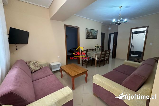 Shtepi ne shitje Apartament ne Sarande, 2+1, Mobilimi E mobiluar, Pagesa 100,000  Euro.