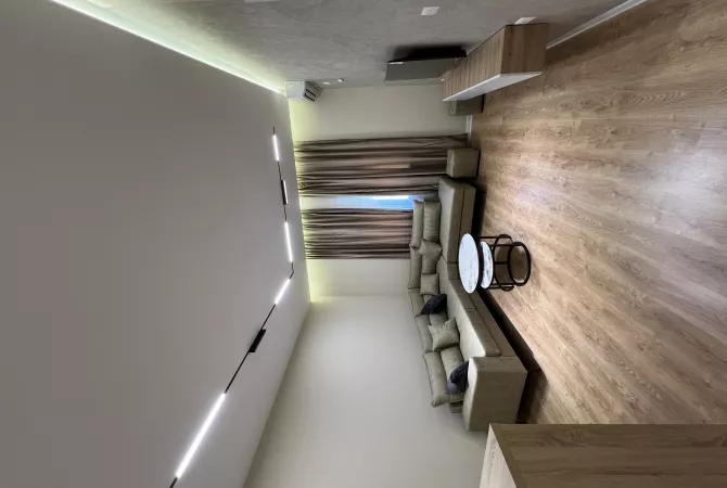 Shtepi me qera 1+1 ne Tirane - 45,000 Leke