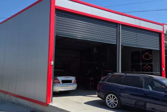 Ambient biznesi me qera 6+1 ne Tirane - 1,000 Euro