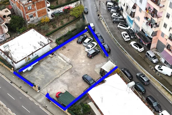 Land for Sale 6+1 in Tirana - 1,200 Euro