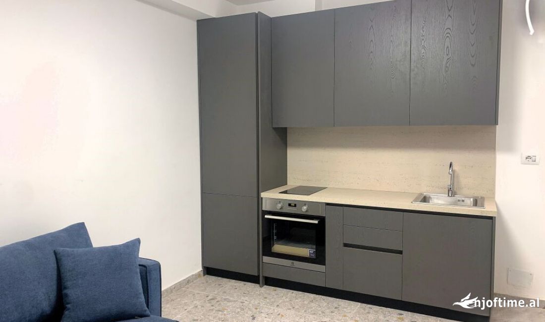 Shtepi me qera Apartament ne Tirane, 1+1, Mobilimi E mobiluar, Pagesa 500  Euro.