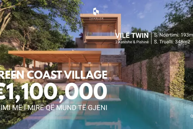 Shtepi ne shitje 3+1 ne Tirane - 1,100,000 Euro