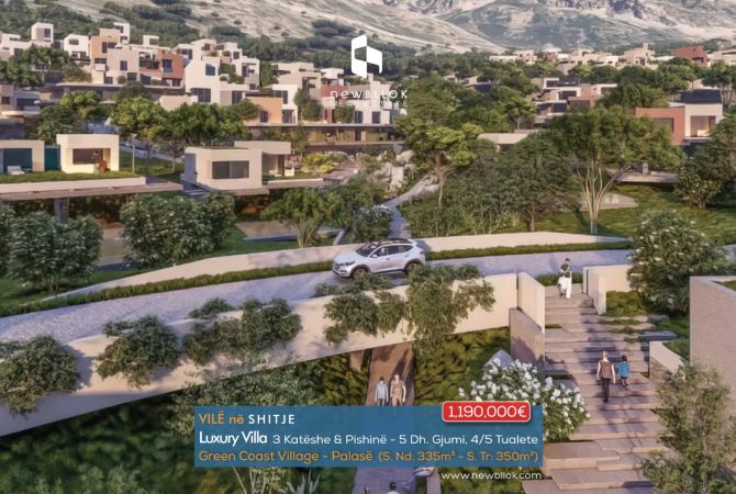 Shtepi ne shitje 5+1 ne Tirane - 1,190,000 Euro