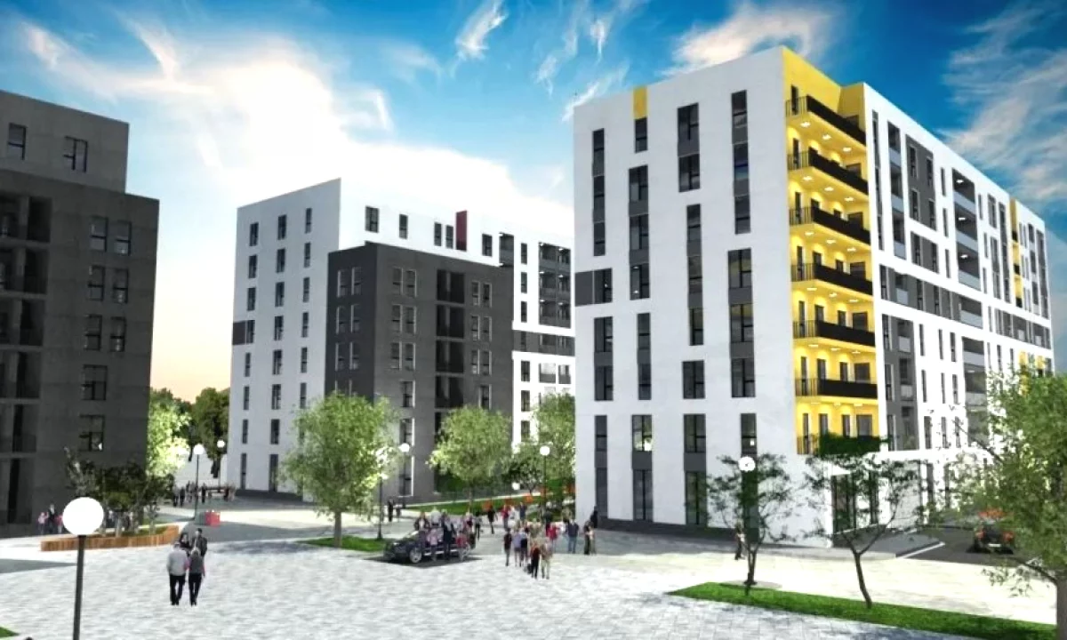 Apartment for sale in Tirana 2+1, Emty