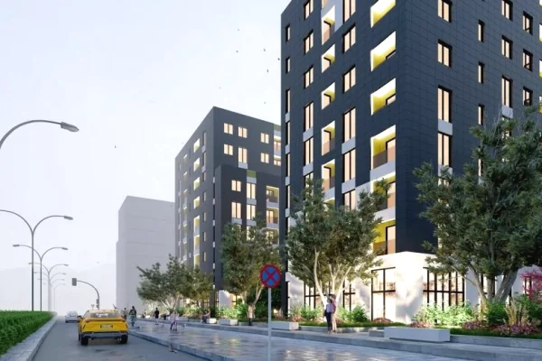 Apartment for sale in Tirana 2+1, Emty