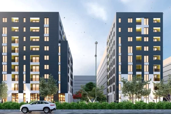 Apartment for sale in Tirana 2+1, Emty