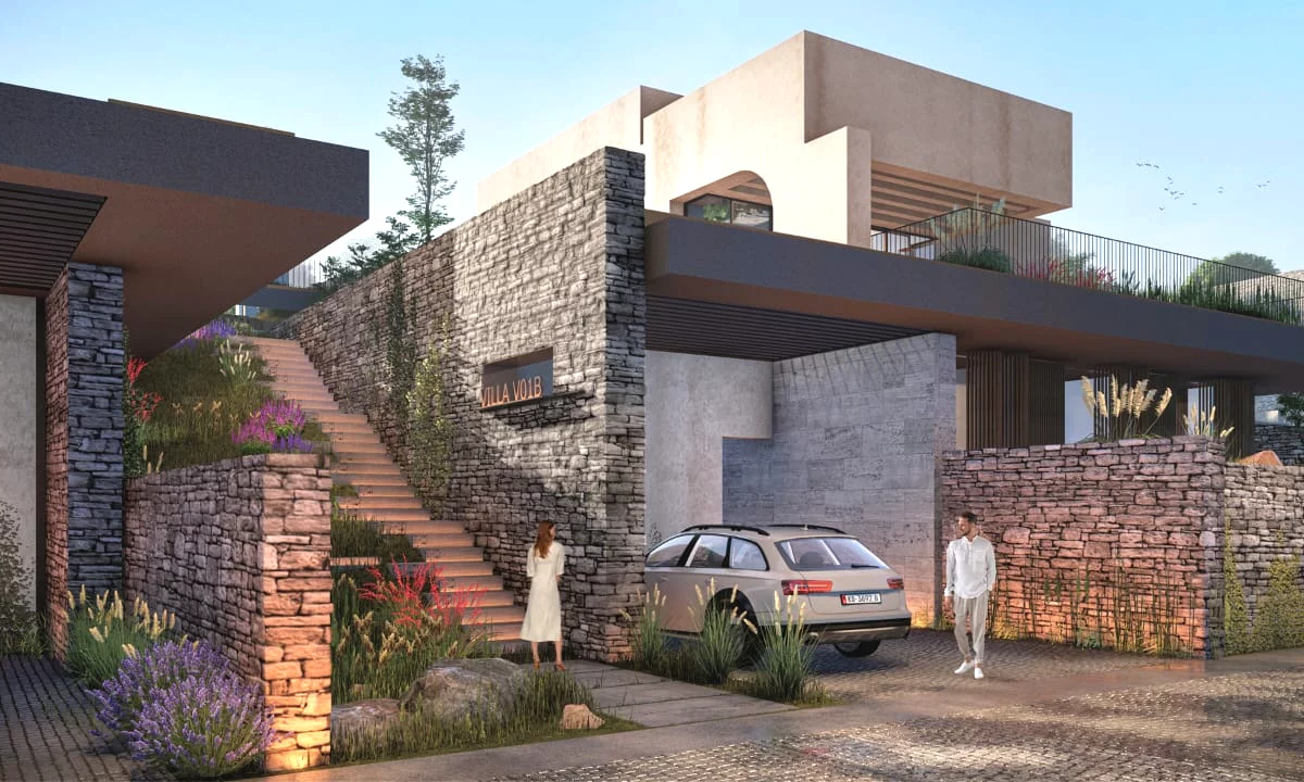 Villa di lusso in vendita a Tirana 2+1, Arredato