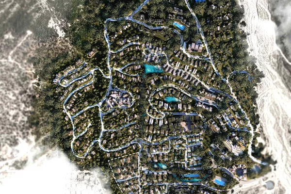 Villa di lusso in vendita a Tirana 2+1, Arredato