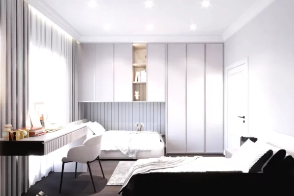 Apartment for sale in Tirana 2+1, Emty