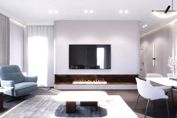 Apartment for sale in Tirana 2+1, Emty