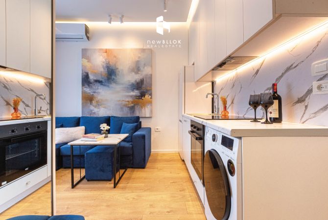 Shtepi me qera 1+1 ne Tirane - 415 Euro