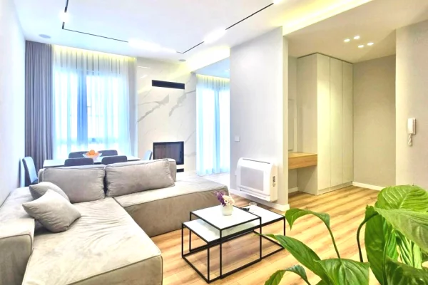 Shtepi me qera 1+1 ne Tirane - 1,300 Euro